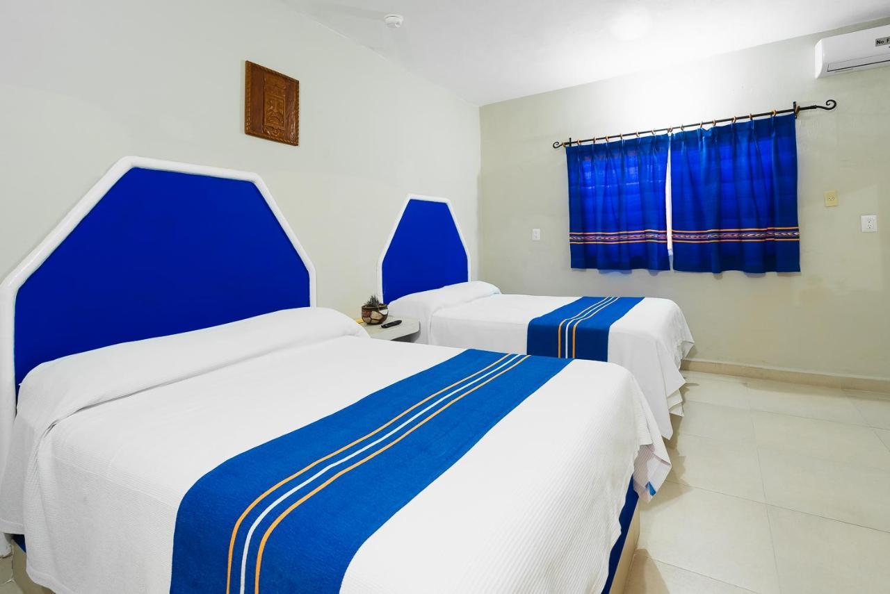 Hotel Yumkiin - Cerca Del Ferry Y Terminal Ado Playa del Carmen Exterior foto