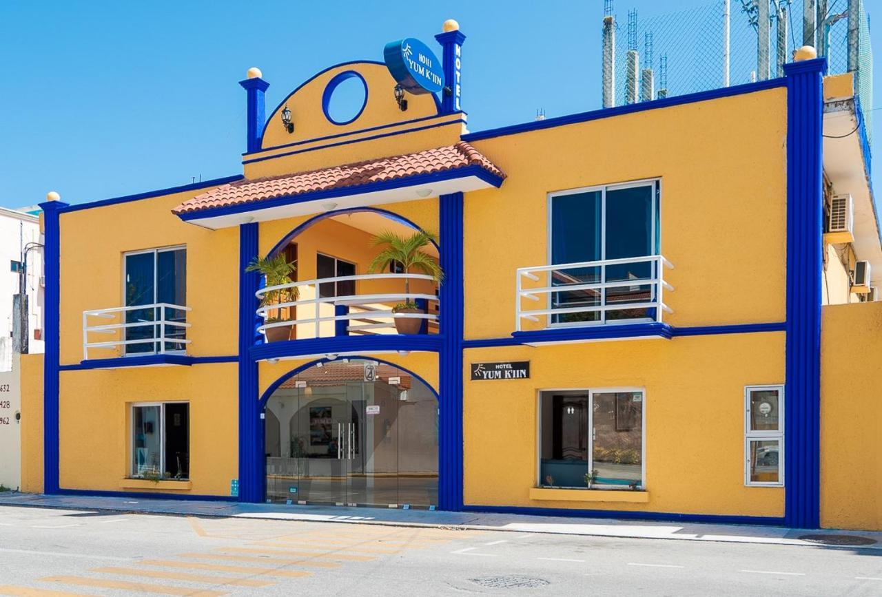 Hotel Yumkiin - Cerca Del Ferry Y Terminal Ado Playa del Carmen Exterior foto